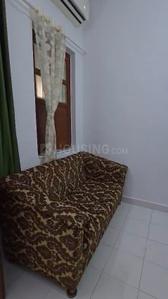 Bedroom Image of 300 Sq.ft 1 RK Apartment / Flat for rent in Juhu Mumbai for Rs. 45000