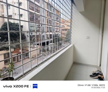 Balcony Image of 1100 Sq.ft 2 BHK Builder Floor for rent in Kadubeesanahalli Bengaluru for Rs. 45000