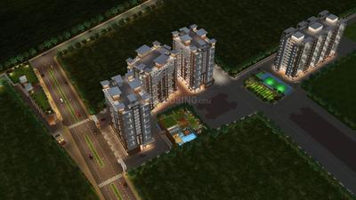 Image of 1044 Sq.ft 2 BHK Apartment / Flat for sale in Dynamic Grandeur Premium J Wing, Undri, Pune for Rs. 6000000