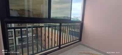 Balcony Image of 1350 Sq.ft 3 BHK Apartment / Flat for rent in Adambakkam Chennai for Rs. 38000