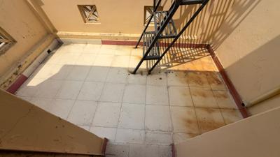 Terrace Image of 1800 Sq.ft 3 BHK Apartment / Flat for rent in New Maninagar Ahmedabad for Rs. 18000