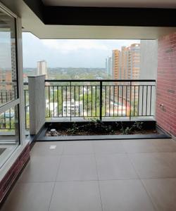 Balcony Image of 2854 Sq.ft 4 BHK Apartment / Flat for sale in Edappally Kochi for Rs. 26500000