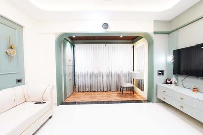 Bathroom Image of 840 Sq.ft 2 BHK Apartment / Flat for sale in Vighnesh Asteria, Wakad Pune for Rs. 9600000