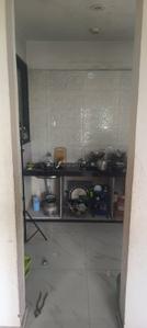 Kitchen Image of 700 Sq.ft 1 RK Apartment / Flat for sale in Chanod Colony Vapi for Rs. 1400000