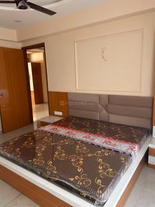 Bedroom Image of 2550 Sq.ft 3 BHK Apartment / Flat for rent in Vaishno Devi Circle Ahmedabad for Rs. 85000