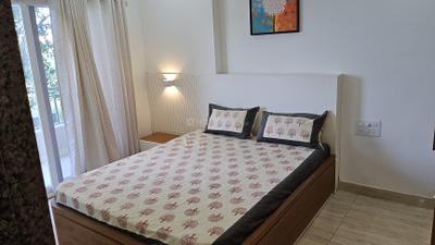 Bedroom Image of 1277 Sq.ft 2 BHK Apartment / Flat for sale in Mahalaxmi Aishwaryam Residency, Bhuwana Udaipur for Rs. 8500000
