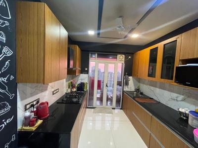 Kitchen Image of 1643 Sq.ft 3.5 BHK Apartment / Flat for sale in Runwal Elegante, Andheri West Mumbai for Rs. 67500000