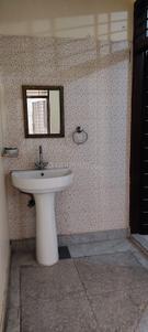 Bathroom Image of 1810 Sq.ft 3 BHK Builder Floor for rent in Mapsko Garden Estate, Sector 27 Sonipat for Rs. 13500