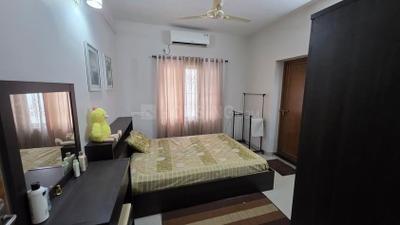 Bedroom Image of 1400 Sq.ft 3 BHK Apartment / Flat for rent in Marine Drive Kochi for Rs. 35000