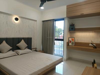 Bedroom Image of 1121 Sq.ft 2 BHK Apartment / Flat for sale in Kumar Princetown Towers, Mohammed Wadi Pune for Rs. 7300000