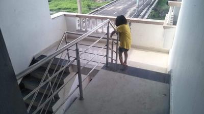 Balcony Image of 1200 Sq.ft 3 BHK Villa for rent in Benchmarkcity Benchmark City, Borkhandi Kota for Rs. 9500