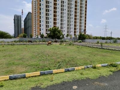Image of 840 Sq.ft Residential Plot / Land for sale in Siruseri, Chennai for Rs. 4620008