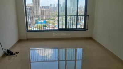 Living Room Image of 865 Sq.ft 2 BHK Apartment / Flat for sale in Mahindra Roots, Kandivali East Mumbai for Rs. 17450000