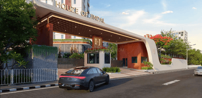 Image of 2095 Sq.ft 3 BHK Apartment / Flat for sale in House Zolaah, Aavalahalli, Bengaluru for Rs. 25000000