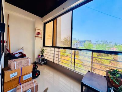 Balcony Image of 1200 Sq.ft 2 BHK Apartment / Flat for sale in Harni Vadodara for Rs. 4400000