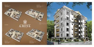 Image of 1210 Sq.ft 2 BHK Apartment / Flat for sale in Kothapet, Hyderabad for Rs. 9200000