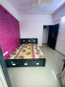 Bedroom Image of 1000 Sq.ft 2.5 BHK Apartment / Flat for rent in Dheeraj Jade Residences , Wagholi Pune for Rs. 32000