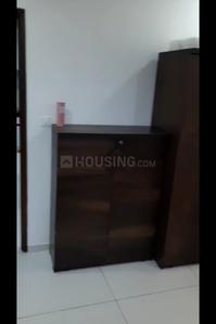 Bedroom Image of 950 Sq.ft 3 BHK Apartment / Flat for rent in Adani Amogha, Shantigram Ahmedabad for Rs. 50000