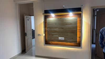 Living Room Image of 1165 Sq.ft 3 BHK Apartment / Flat for rent in Oro Elements, Jankipuram Lucknow for Rs. 18000