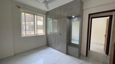 Bedroom Image of 1200 Sq.ft 2 BHK Apartment / Flat for rent in HBR Layout Bengaluru for Rs. 40000