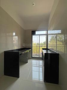 Kitchen Image of 790 Sq.ft 2 BHK Apartment / Flat for sale in Seasons Green, Kalyan West Kalyan for Rs. 5900000