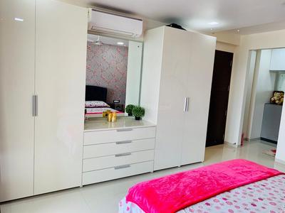 Bedroom Image of 3705 Sq.ft 4 BHK Apartment / Flat for sale in Vamsiram Jyothi Cosmos, Kondapur Hyderabad for Rs. 55500000