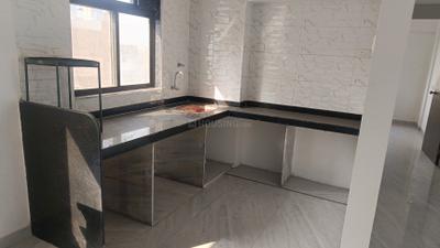 Kitchen Image of 800 Sq.ft 2 BHK Apartment / Flat for sale in Tanishque Harsh Kusum Residence, Dadar West Mumbai for Rs. 31000000