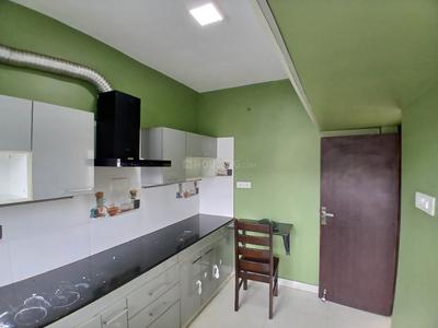 Kitchen Image of 1400 Sq.ft 3 BHK Apartment / Flat for rent in Koyambedu Chennai for Rs. 55000