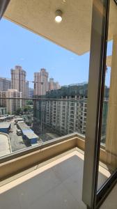 Balcony Image of 700 Sq.ft 2 BHK Apartment / Flat for sale in Highland, Powai Mumbai for Rs. 33000000