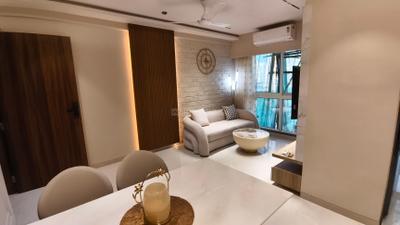 Living Room Image of 1123 Sq.ft 2 BHK Apartment / Flat for sale in 147 Green, Ulwe Navi Mumbai for Rs. 10100000