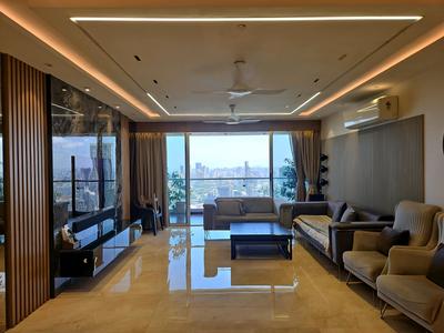 Living Room Image of 2400 Sq.ft 3 BHK Apartment / Flat for sale in Balaji Vertu, Dadar East Mumbai for Rs. 120000000