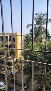 Balcony Image of 300 Sq.ft 1 BHK Apartment / Flat for rent in Haware Amara, Vikhroli East Mumbai for Rs. 34000