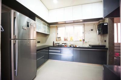 Kitchen Image of 1809 Sq.ft 3 BHK Apartment / Flat for sale in Sanathal Ahmedabad for Rs. 6800000