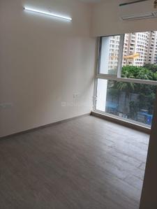 Bedroom Image of 810 Sq.ft 2 BHK Apartment / Flat for rent in Keystone Rustomjee Cleon, Bandra East Mumbai for Rs. 82000