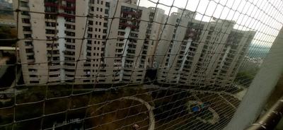 Balcony Image of 1719 Sq.ft 3 BHK Apartment / Flat for sale in ABA Olive County, Vasundhara Ghaziabad for Rs. 23000000