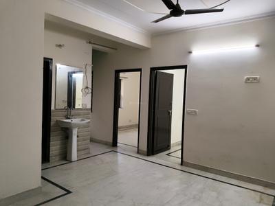 Living Room Image of 1200 Sq.ft 3 BHK Builder Floor for rent in Sector 4 Gurgaon for Rs. 20000