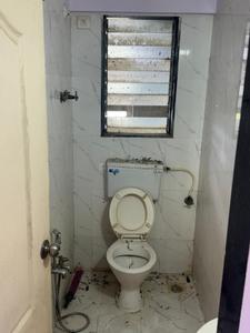 Bathroom Image of 340 Sq.ft 1 RK Apartment / Flat for sale in Malad West Mumbai for Rs. 6000000