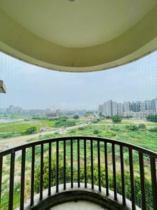 Balcony Image of 2277 Sq.ft 3 BHK Apartment / Flat for sale in Shree Siddhi Ganesh Genesis, Gota Ahmedabad for Rs. 7800000