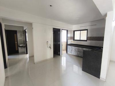 Kitchen Image of 1609 Sq.ft 3 BHK Apartment / Flat for rent in Happy Home Nakshatra Nebula, Rander Surat for Rs. 21000