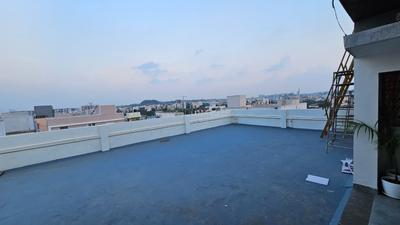 Balcony Image of 680 Sq.ft 1 BHK Apartment / Flat for rent in Madhapur Hyderabad for Rs. 31000