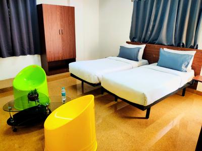 Hall Image of 365 Sq.ft 1 RK Studio for sale in Kondapur Hyderabad for Rs. 4100000