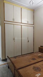Bedroom Image of 1250 Sq.ft 2 BHK Builder Floor for rent in Gomti Nagar Lucknow for Rs. 20000