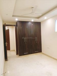 Bedroom Image of 1125 Sq.ft 3 BHK Builder Floor for rent in Chittaranjan Park New Delhi for Rs. 65000