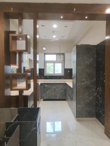 Kitchen Image of 2025 Sq.ft 4 BHK Builder Floor for rent in Jai Ambey Luxurious Floors, Green Field Colony Faridabad for Rs. 38000
