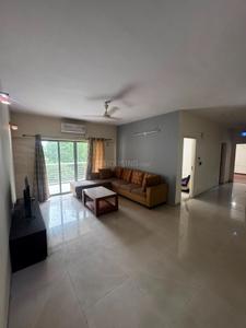 Hall Image of 2280 Sq.ft 3 BHK Apartment / Flat for rent in Adani The Meadows, Shantigram Ahmedabad for Rs. 50000