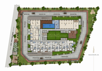 Image of 2300 Sq.ft 3 BHK Apartment / Flat for sale in Nagole, Hyderabad for Rs. 12900000
