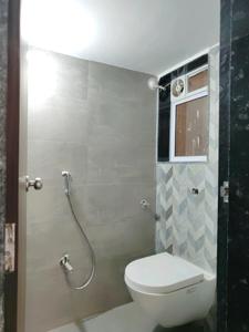 Common Bathroom Image of 625 Sq.ft 1 BHK Apartment / Flat for sale in Shubh Vinayraj Regency, Boisar Mumbai for Rs. 3031250