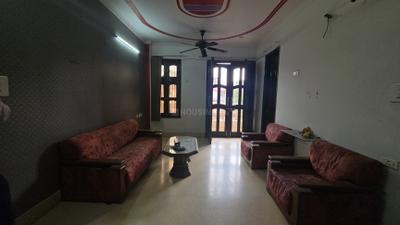 Living Room Image of 400 Sq.ft 1 BHK Builder Floor for rent in Pitampura New Delhi for Rs. 24000