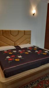 Bedroom Image of 1600 Sq.ft 3 BHK Builder Floor for rent in Sarvapriya Vihar New Delhi for Rs. 125000