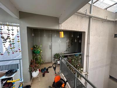 Balcony Image of 720 Sq.ft 2 BHK Apartment / Flat for sale in Rohan Abhilasha, Wagholi Pune for Rs. 9000000